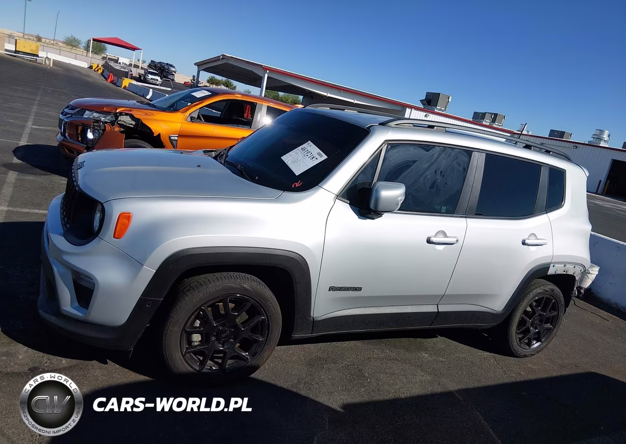 2020 Jeep Renegado Altitude Fwd VIN:ZACNJABB0LPK99654 - 15