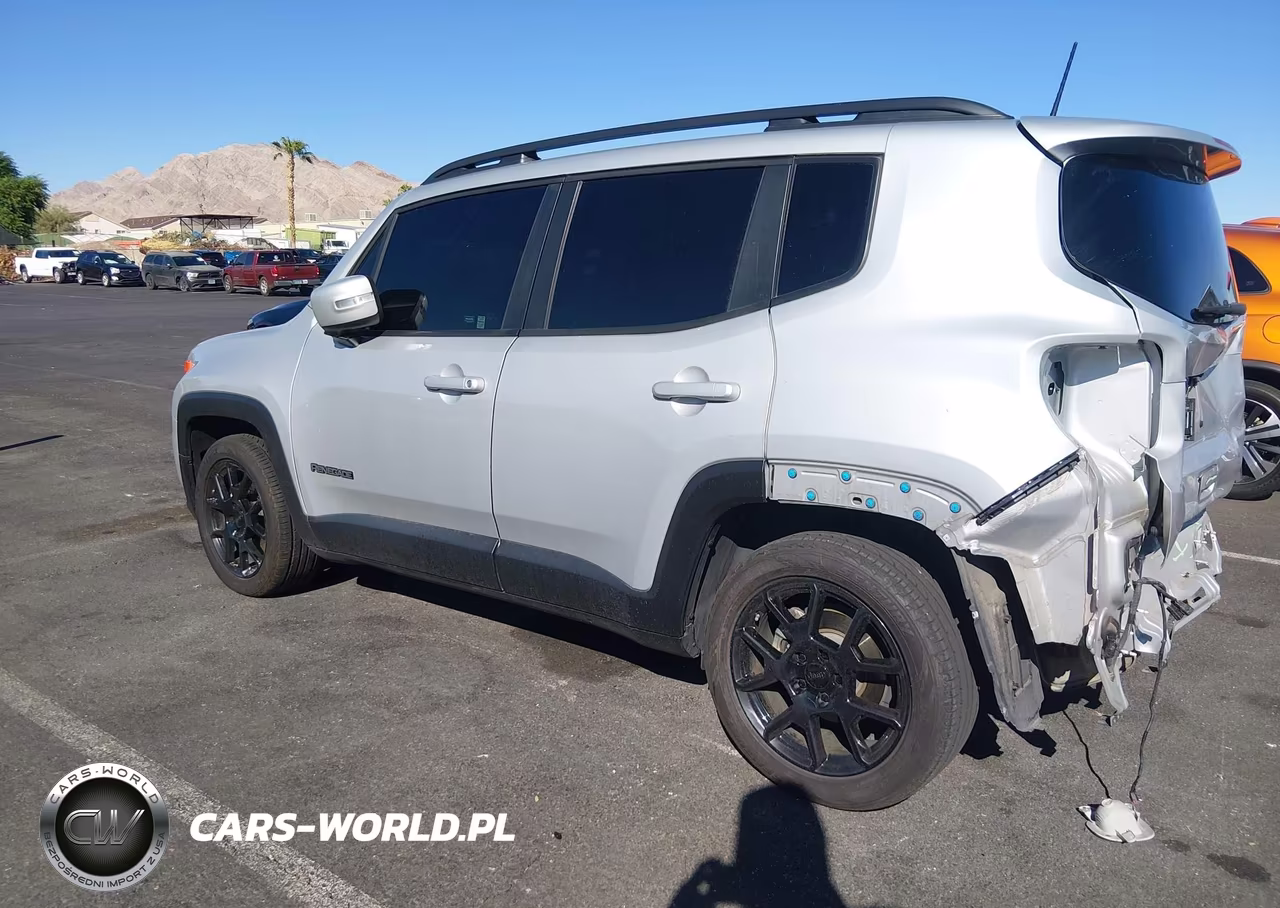 2020 Jeep Renegado Altitude Fwd VIN:ZACNJABB0LPK99654 - 18
