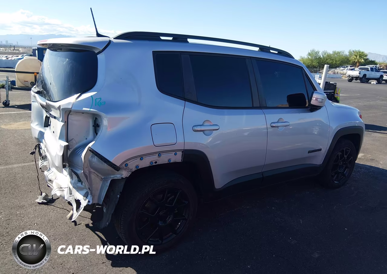 2020 Jeep Renegado Altitude Fwd VIN:ZACNJABB0LPK99654 - 19
