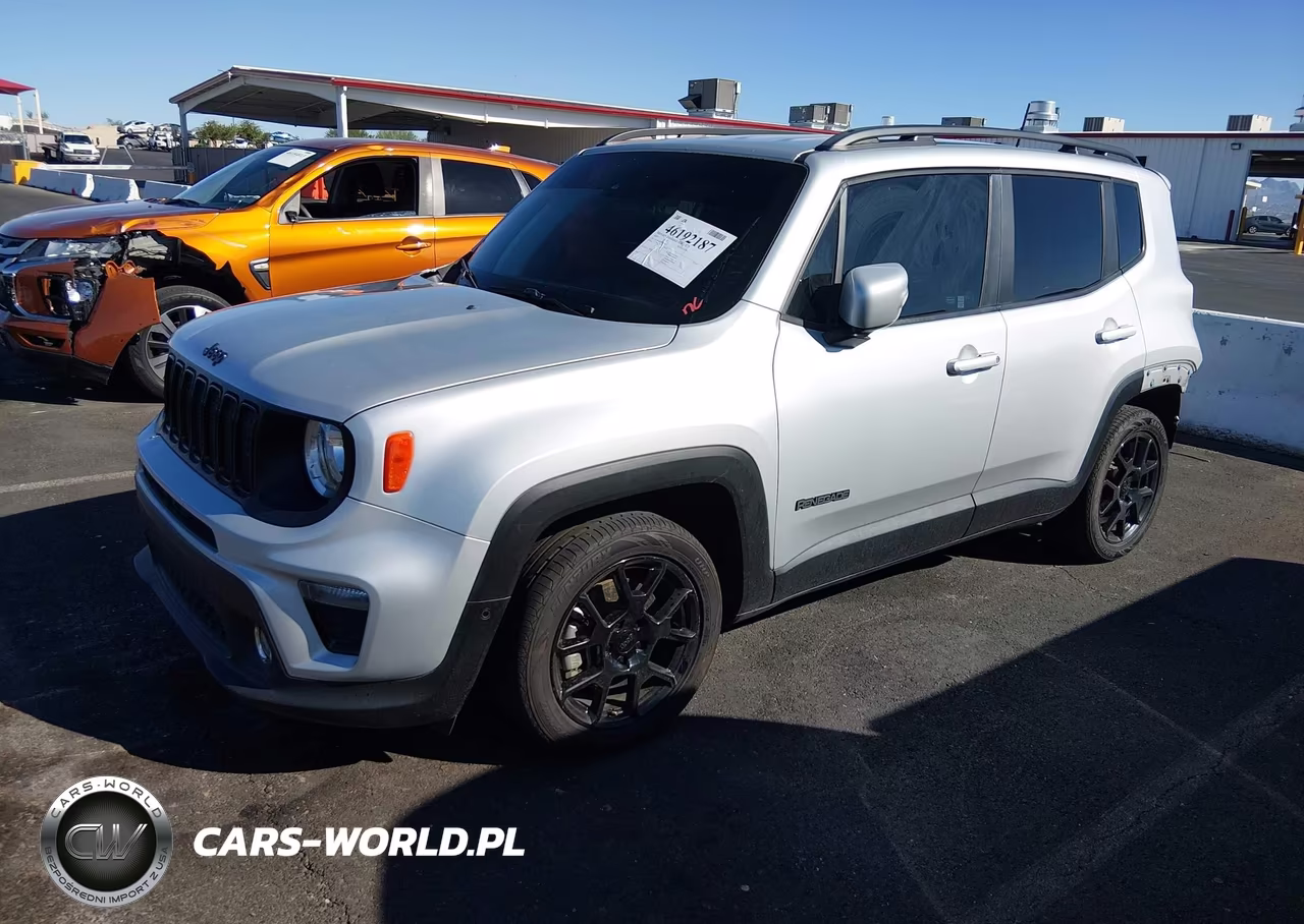 2020 Jeep Renegado Altitude Fwd VIN:ZACNJABB0LPK99654 - 2
