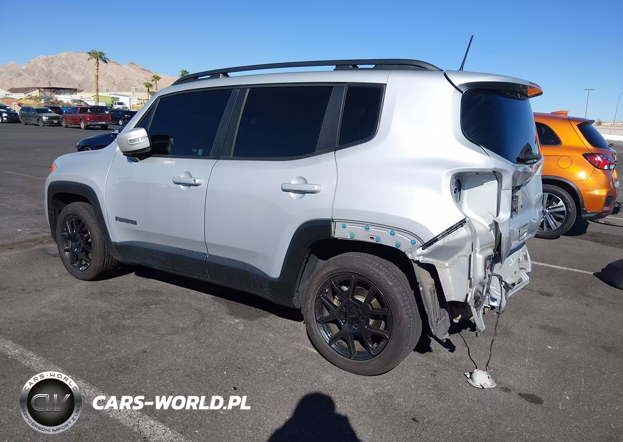 2020 Jeep Renegado Altitude Fwd VIN:ZACNJABB0LPK99654 - 3