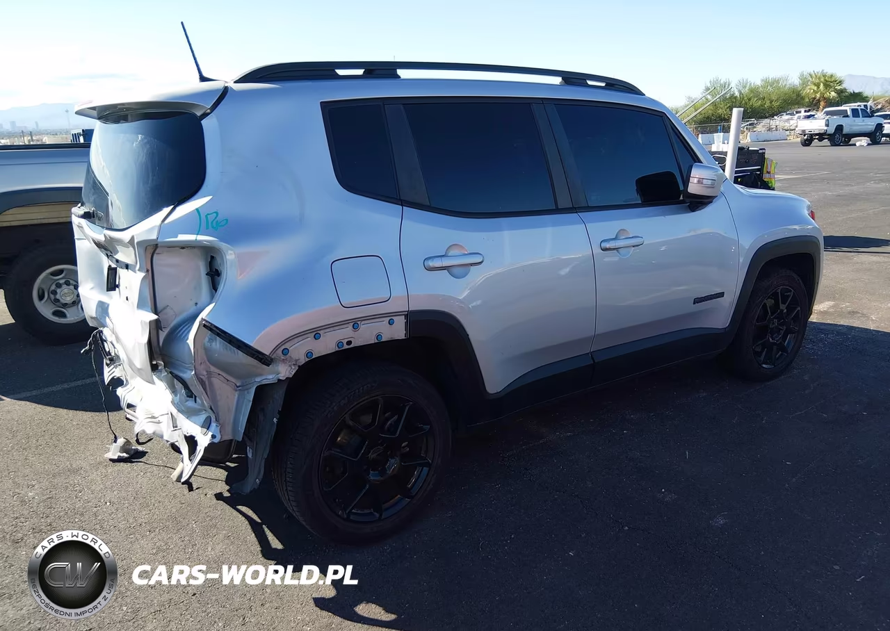 2020 Jeep Renegado Altitude Fwd VIN:ZACNJABB0LPK99654 - 4