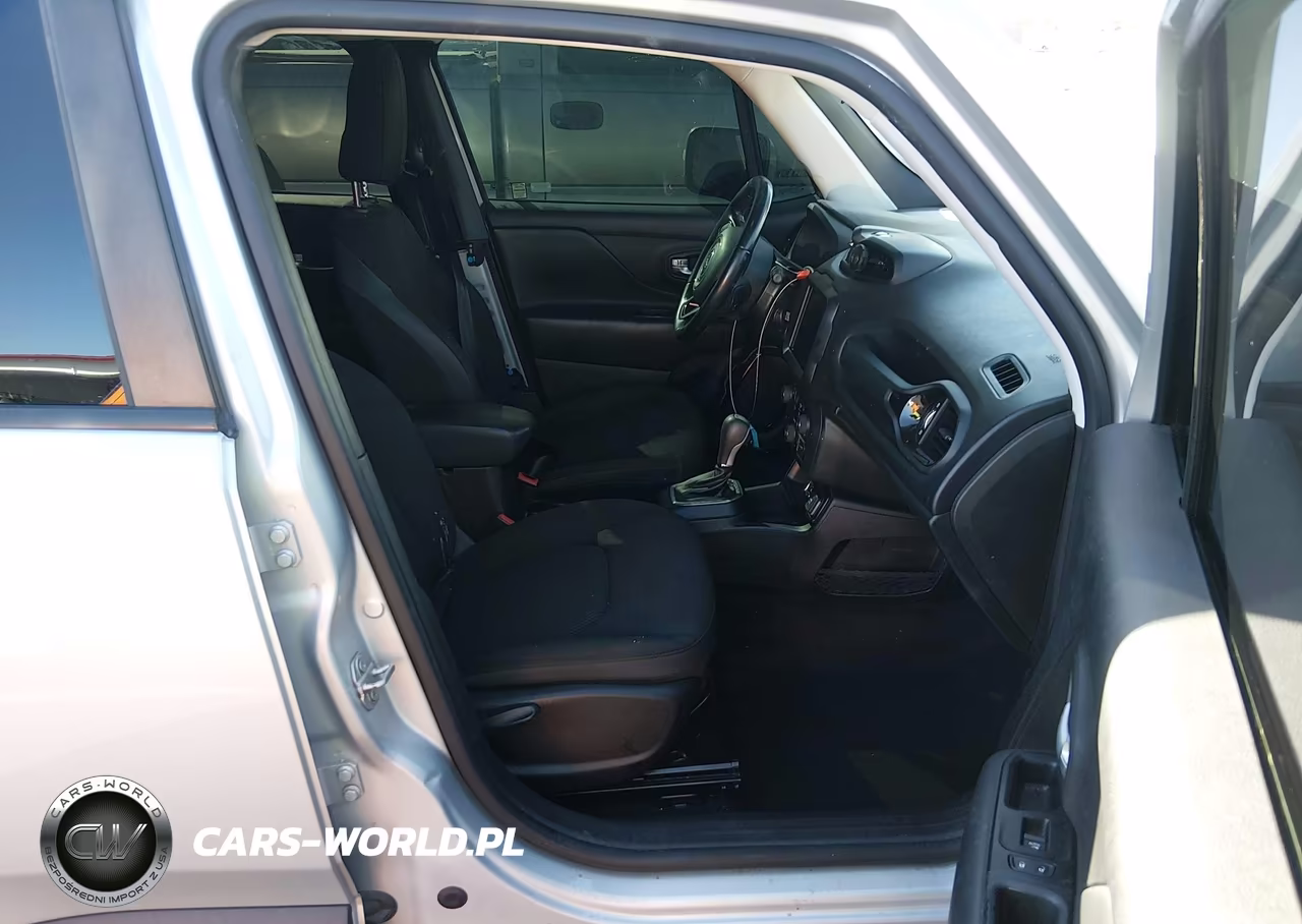 2020 Jeep Renegado Altitude Fwd VIN:ZACNJABB0LPK99654 - 5