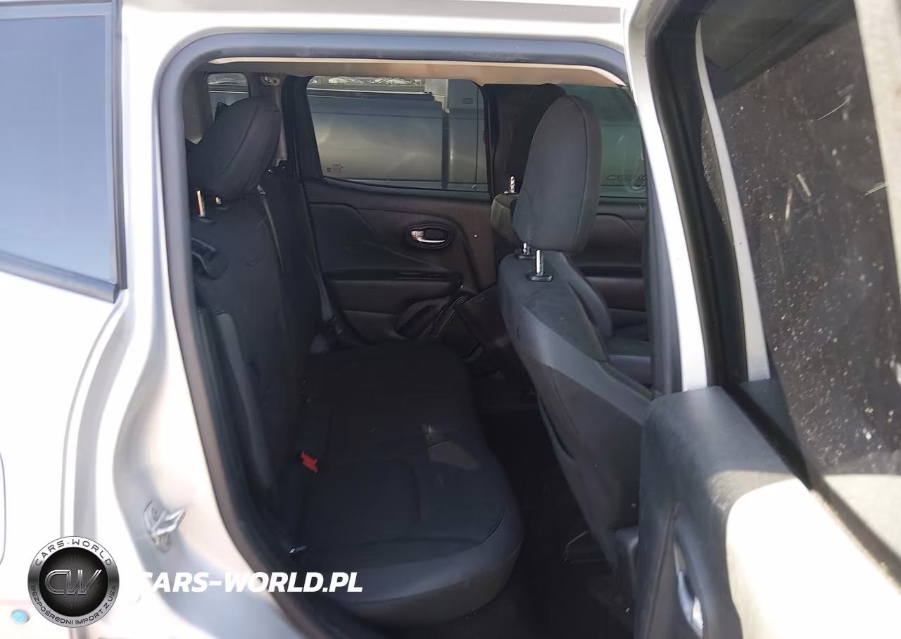 2020 Jeep Renegado Altitude Fwd VIN:ZACNJABB0LPK99654 - 8