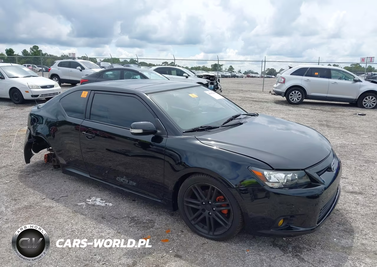 2012 Scion Tc VIN:JTKJF5C76C3044332 - 1