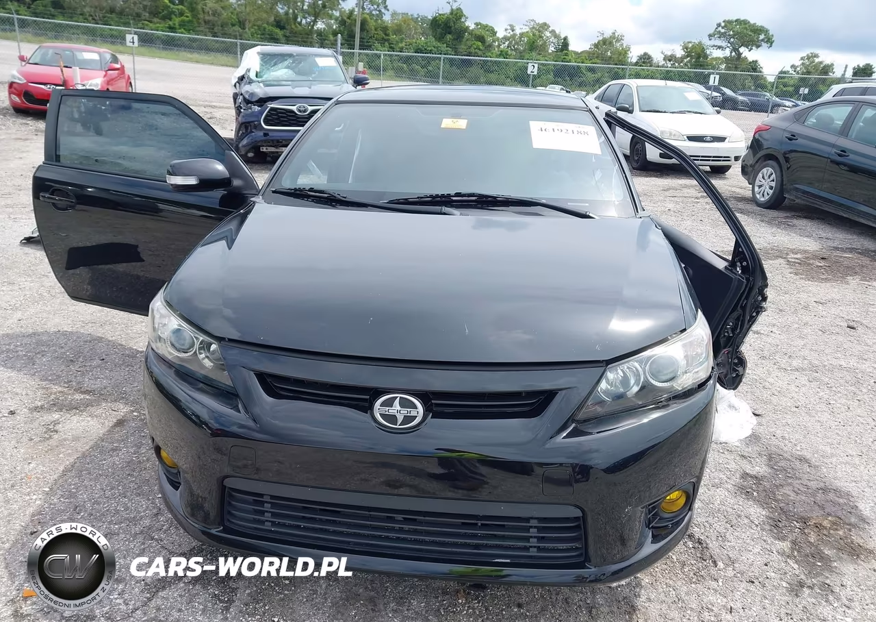 2012 Scion Tc VIN:JTKJF5C76C3044332 - 12