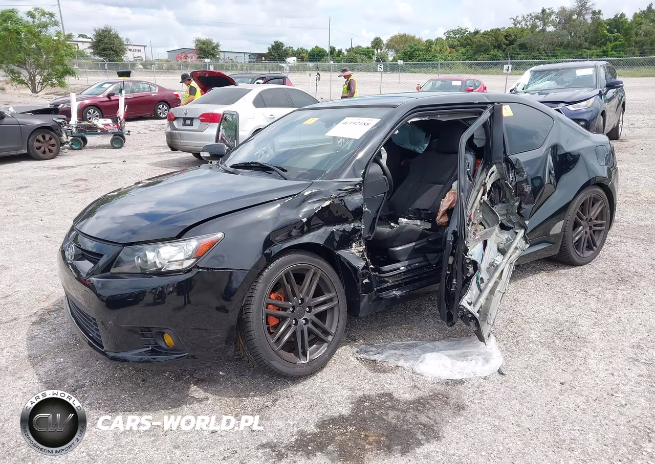 2012 Scion Tc VIN:JTKJF5C76C3044332 - 2