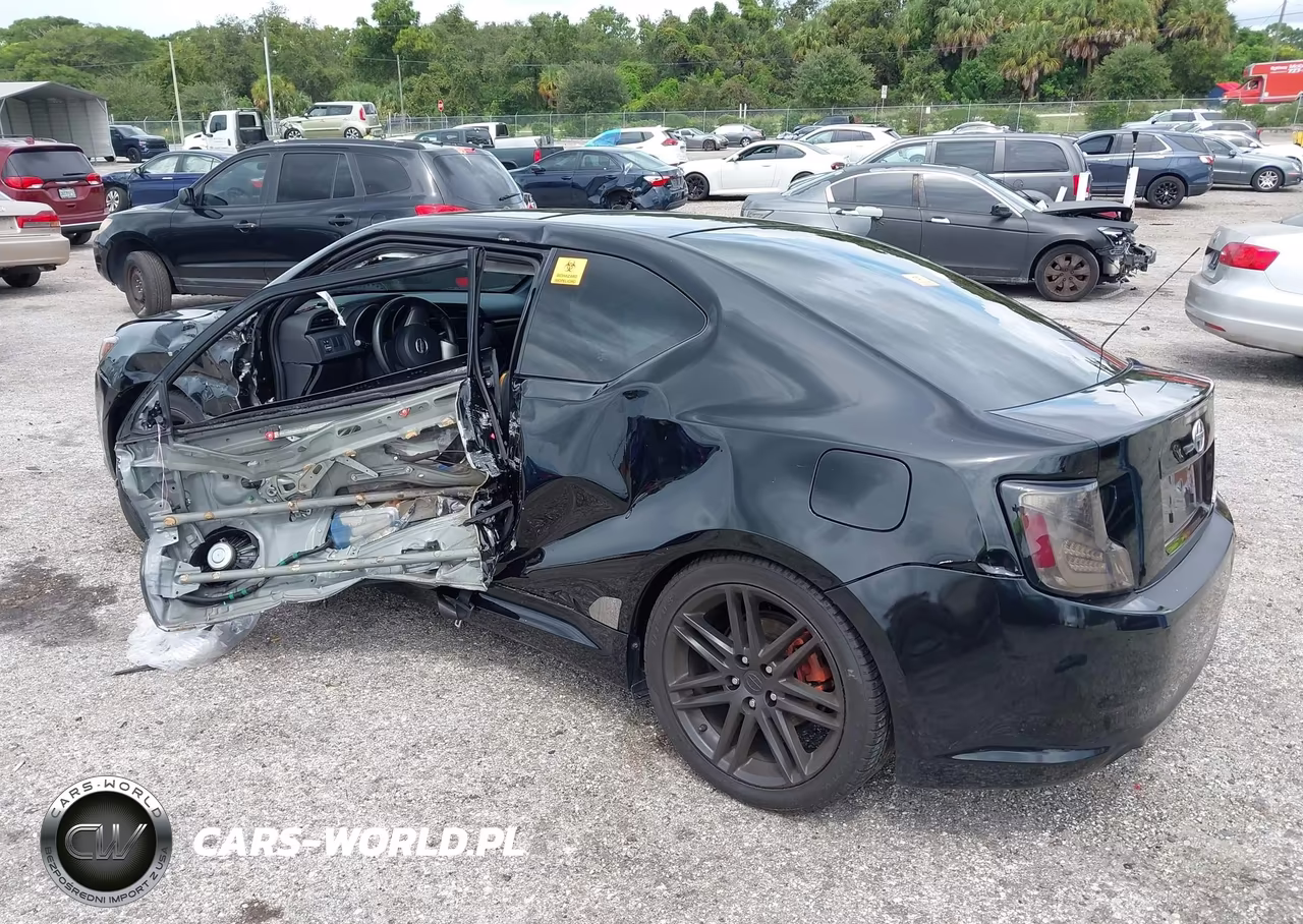 2012 Scion Tc VIN:JTKJF5C76C3044332 - 3