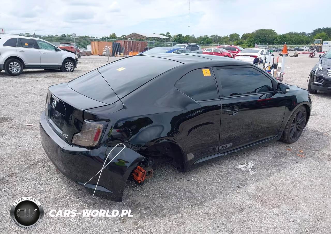 2012 Scion Tc VIN:JTKJF5C76C3044332 - 4