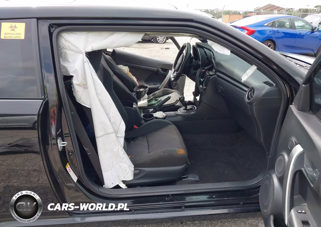 2012 Scion Tc VIN:JTKJF5C76C3044332 - 5
