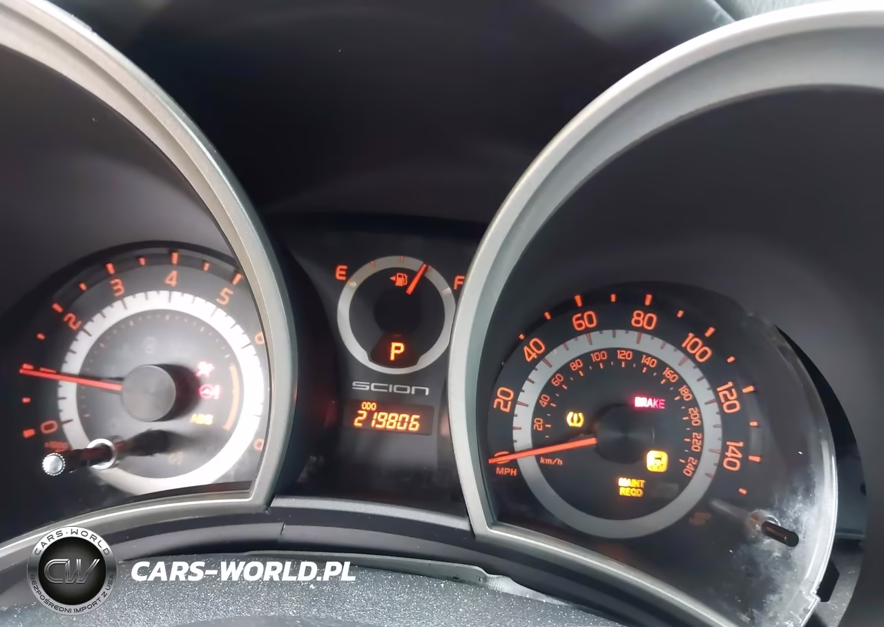 2012 Scion Tc VIN:JTKJF5C76C3044332 - 7