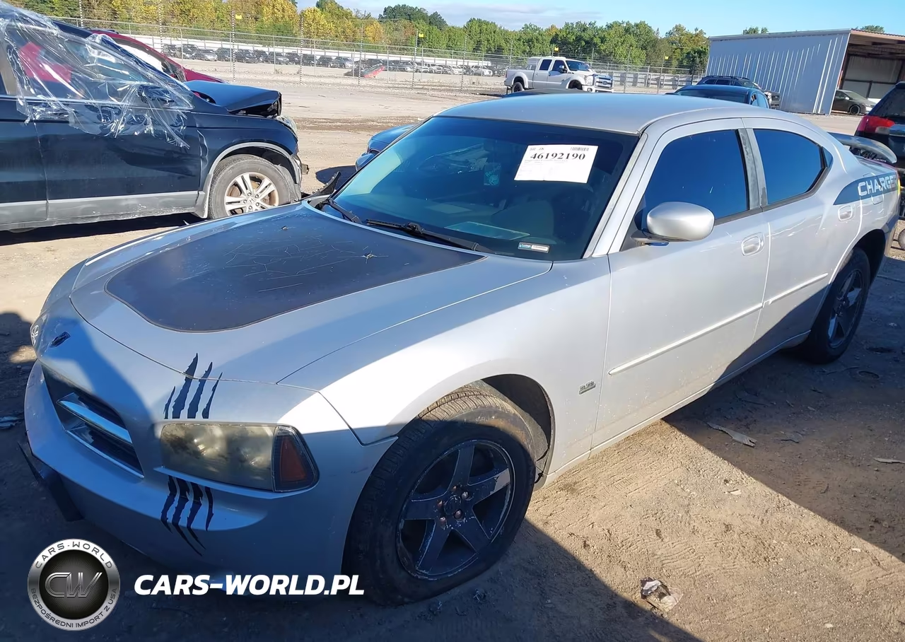 2010 Dodge Charger Sxt VIN:2B3CA3CV9AH309418 - 2