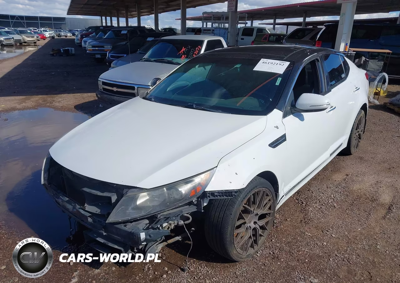 2013 Kia Optima Sx VIN:5XXGR4A68DG167905 - 2
