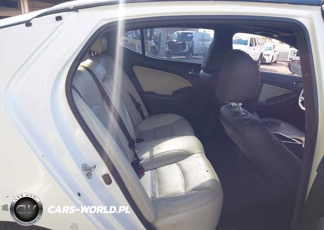 2013 Kia Optima Sx VIN:5XXGR4A68DG167905 - 8