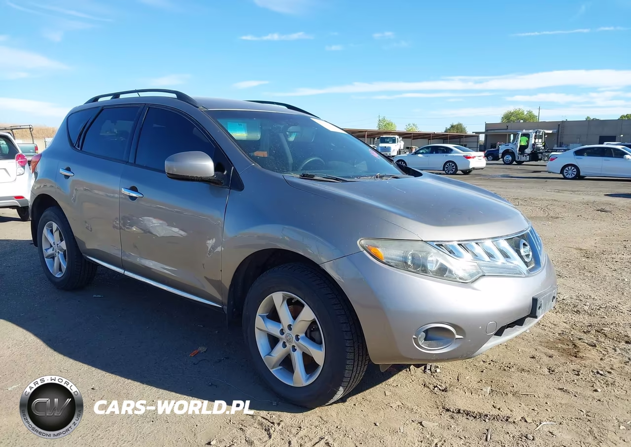 2009 Nissan Murano S