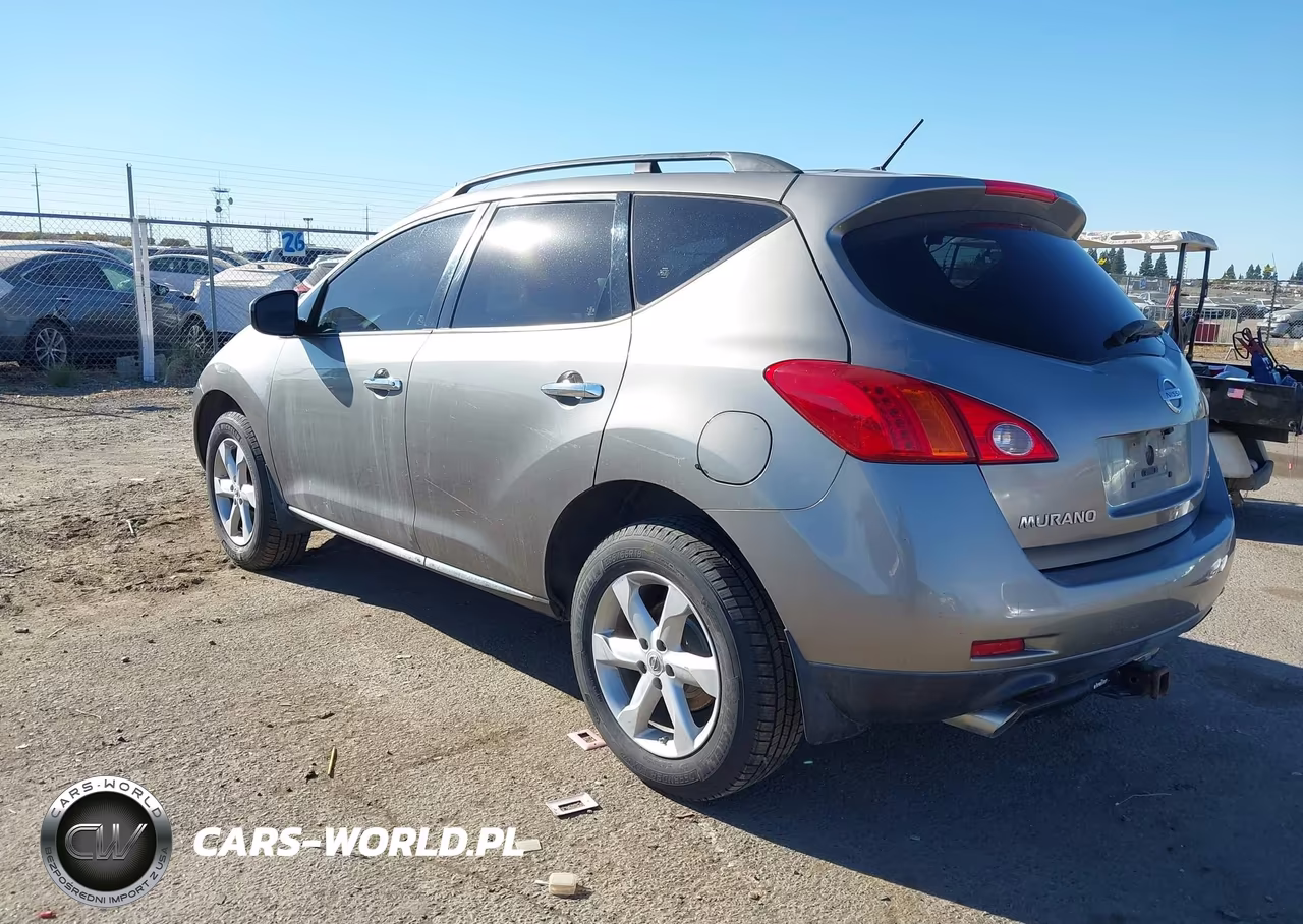 2009 Nissan Murano S VIN:JN8AZ18W69W103298 - 3