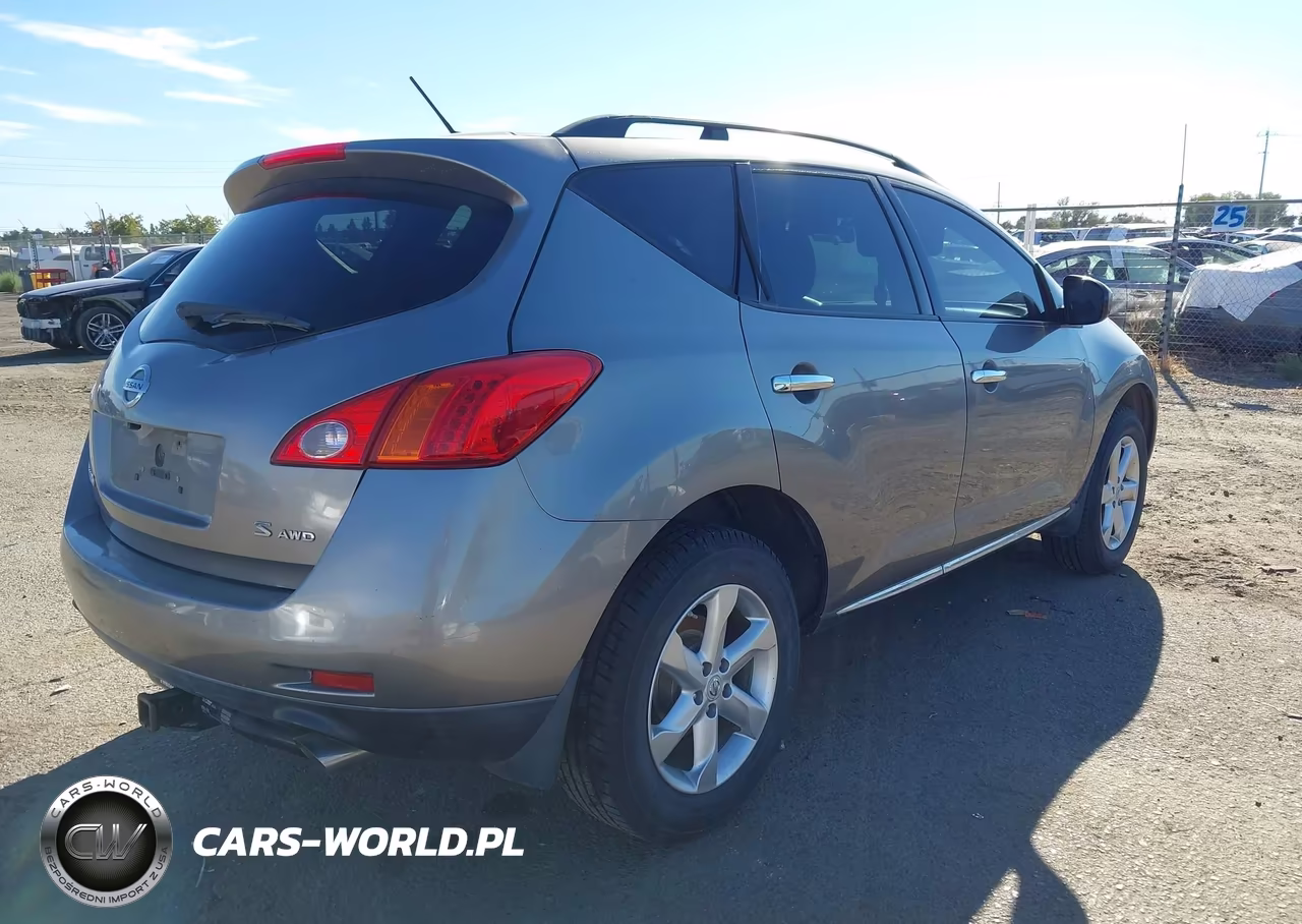2009 Nissan Murano S VIN:JN8AZ18W69W103298 - 4