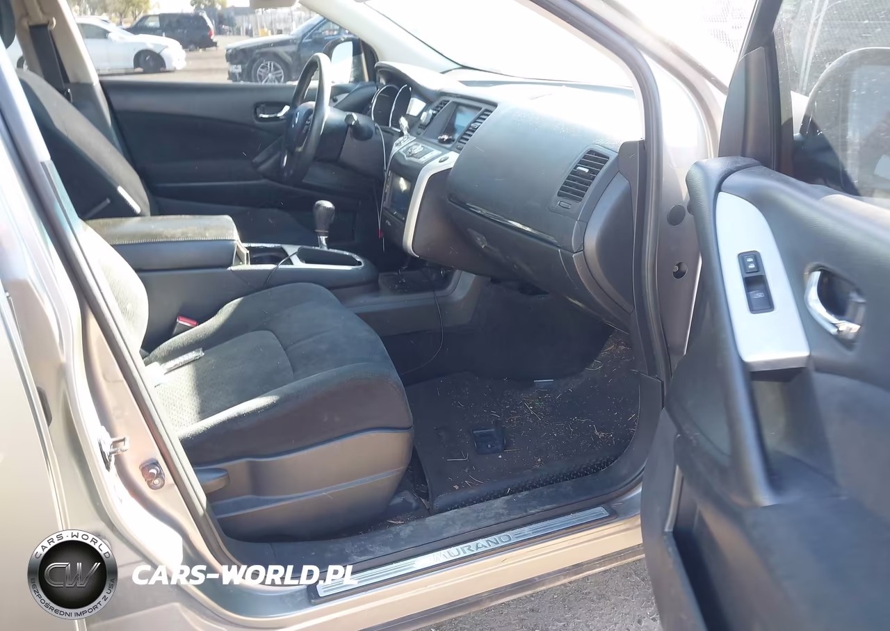 2009 Nissan Murano S VIN:JN8AZ18W69W103298 - 5