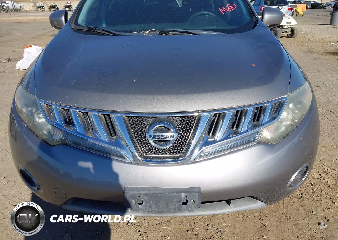 2009 Nissan Murano S VIN:JN8AZ18W69W103298 - 6