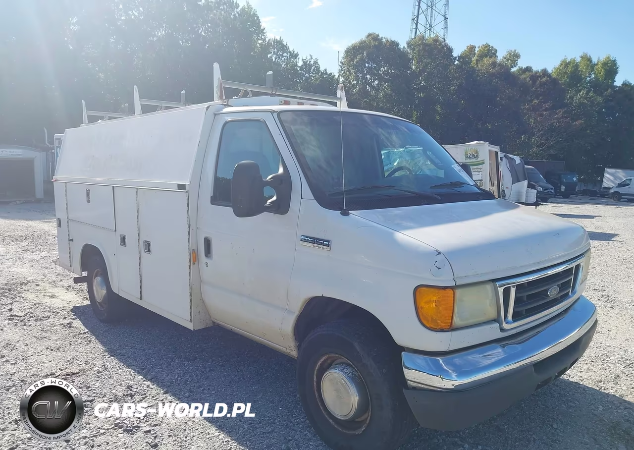 2006 Ford E-350 Cutaway VIN:1FDSE35L36HA03916 - 1
