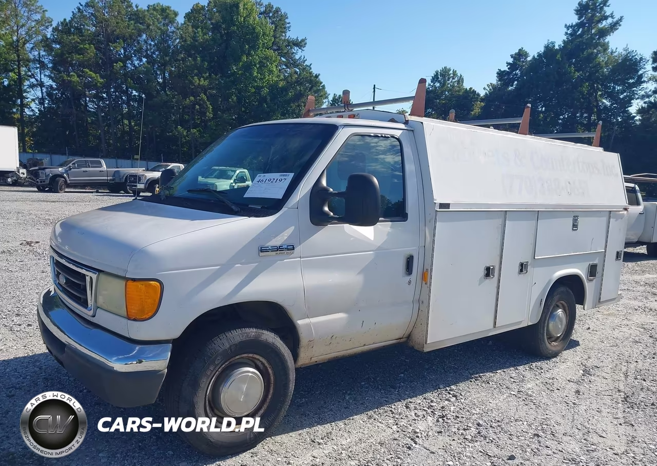 2006 Ford E-350 Cutaway VIN:1FDSE35L36HA03916 - 2