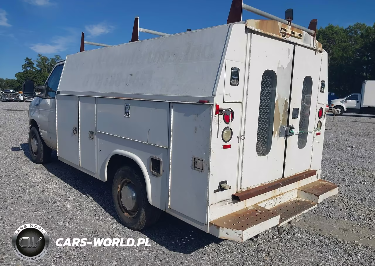 2006 Ford E-350 Cutaway VIN:1FDSE35L36HA03916 - 3