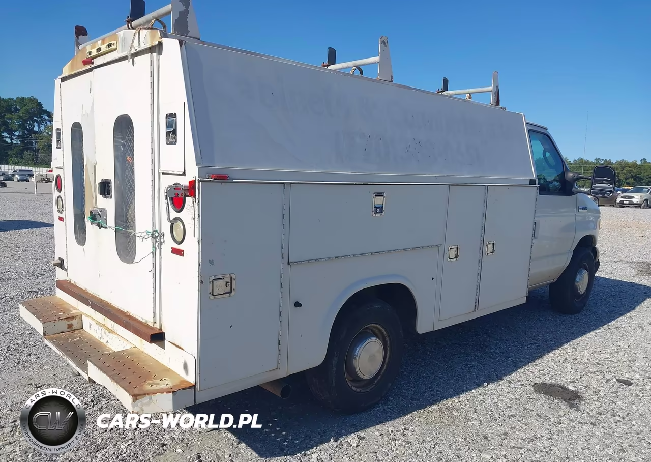 2006 Ford E-350 Cutaway VIN:1FDSE35L36HA03916 - 4