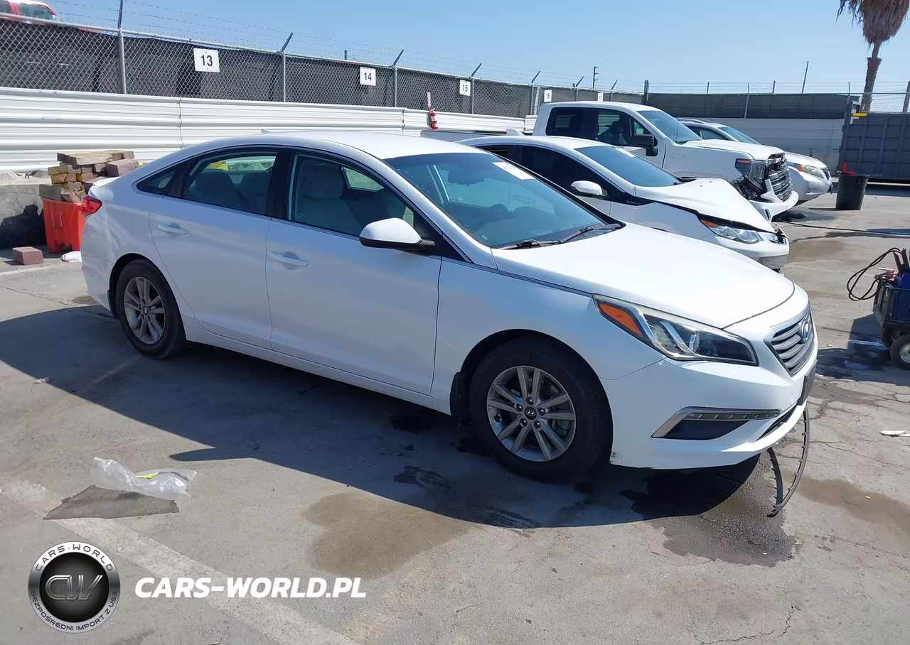 2015 Hyundai Sonata Se