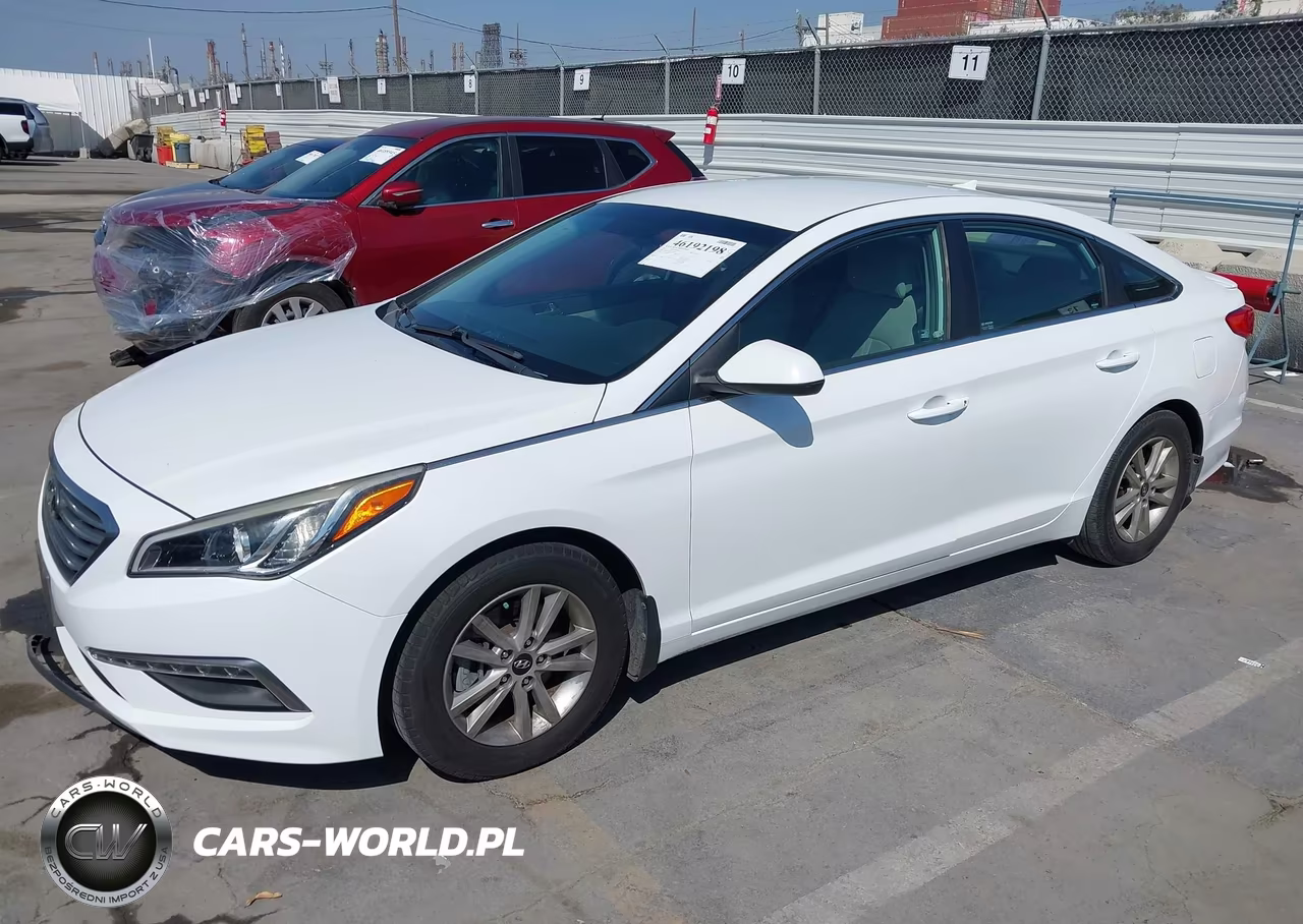 2015 Hyundai Sonata Se VIN:5NPE24AF7FH179952 - 2