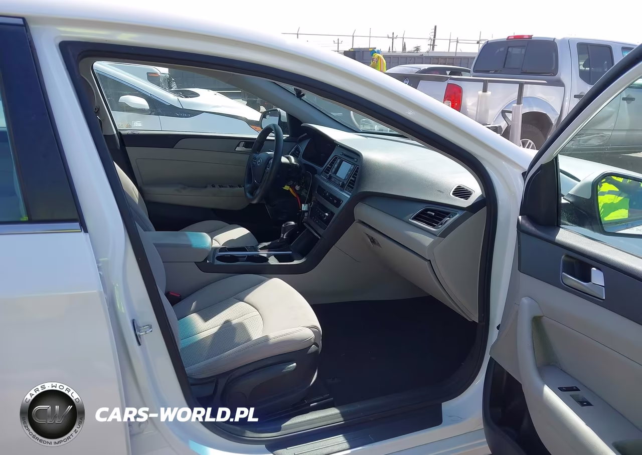 2015 Hyundai Sonata Se VIN:5NPE24AF7FH179952 - 5