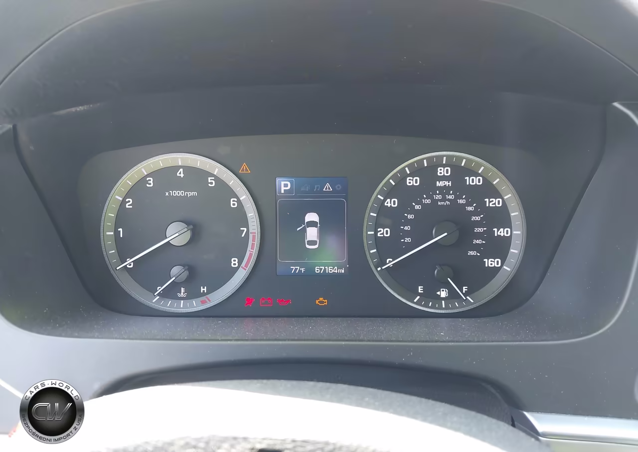 2015 Hyundai Sonata Se VIN:5NPE24AF7FH179952 - 7