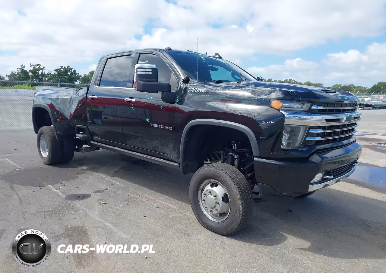 2022 Chevrolet Silverado 3500Hd 4Wd Long Bed High Country