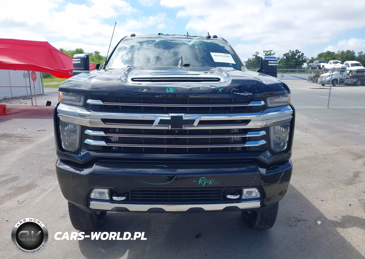 2022 Chevrolet Silverado 3500Hd 4Wd Long Bed High Country VIN:1GC4YVEY2NF177191 - 12