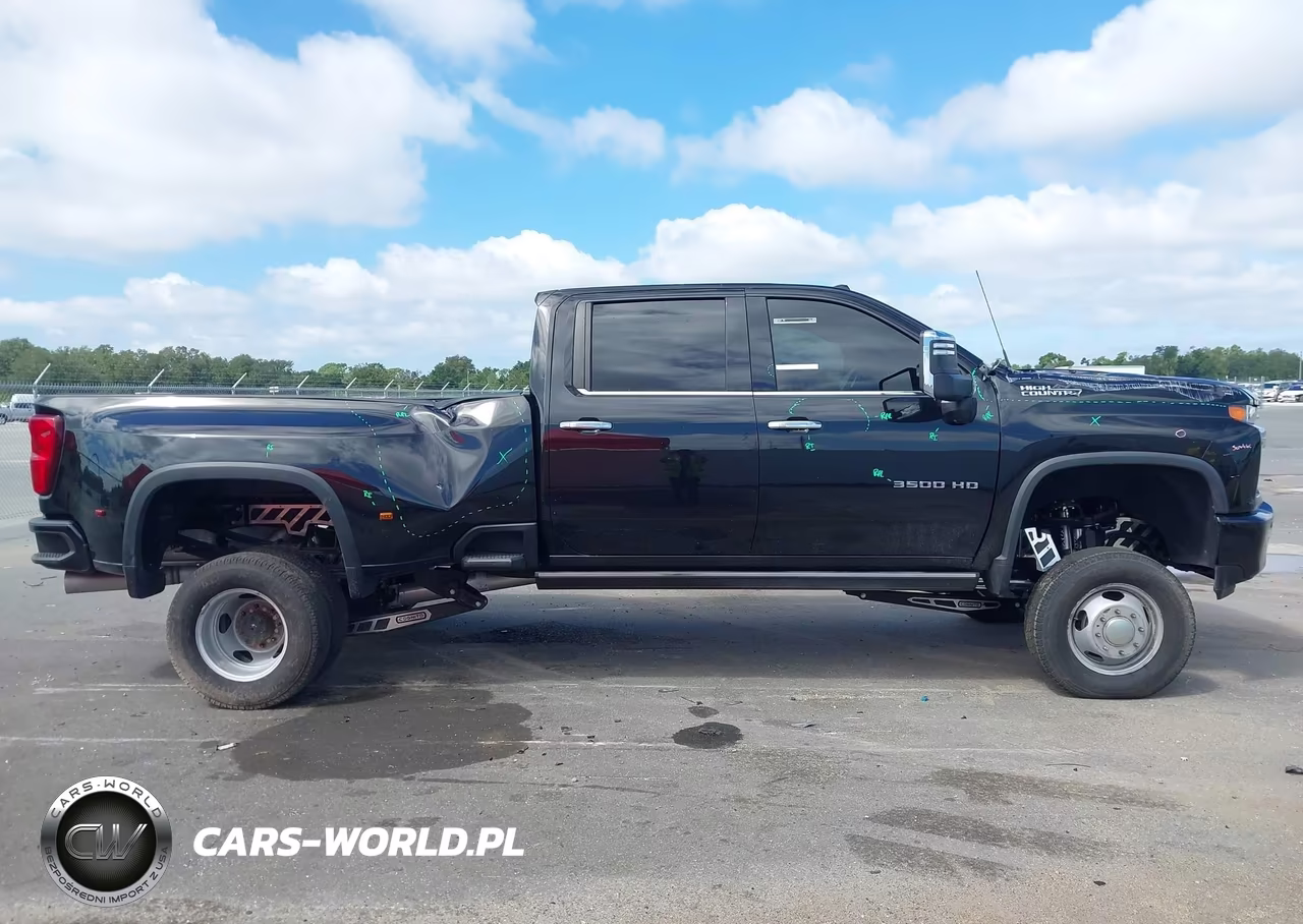 2022 Chevrolet Silverado 3500Hd 4Wd Long Bed High Country VIN:1GC4YVEY2NF177191 - 13