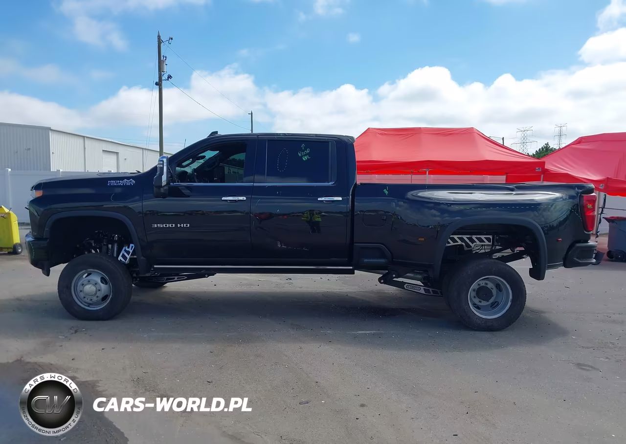 2022 Chevrolet Silverado 3500Hd 4Wd Long Bed High Country VIN:1GC4YVEY2NF177191 - 14