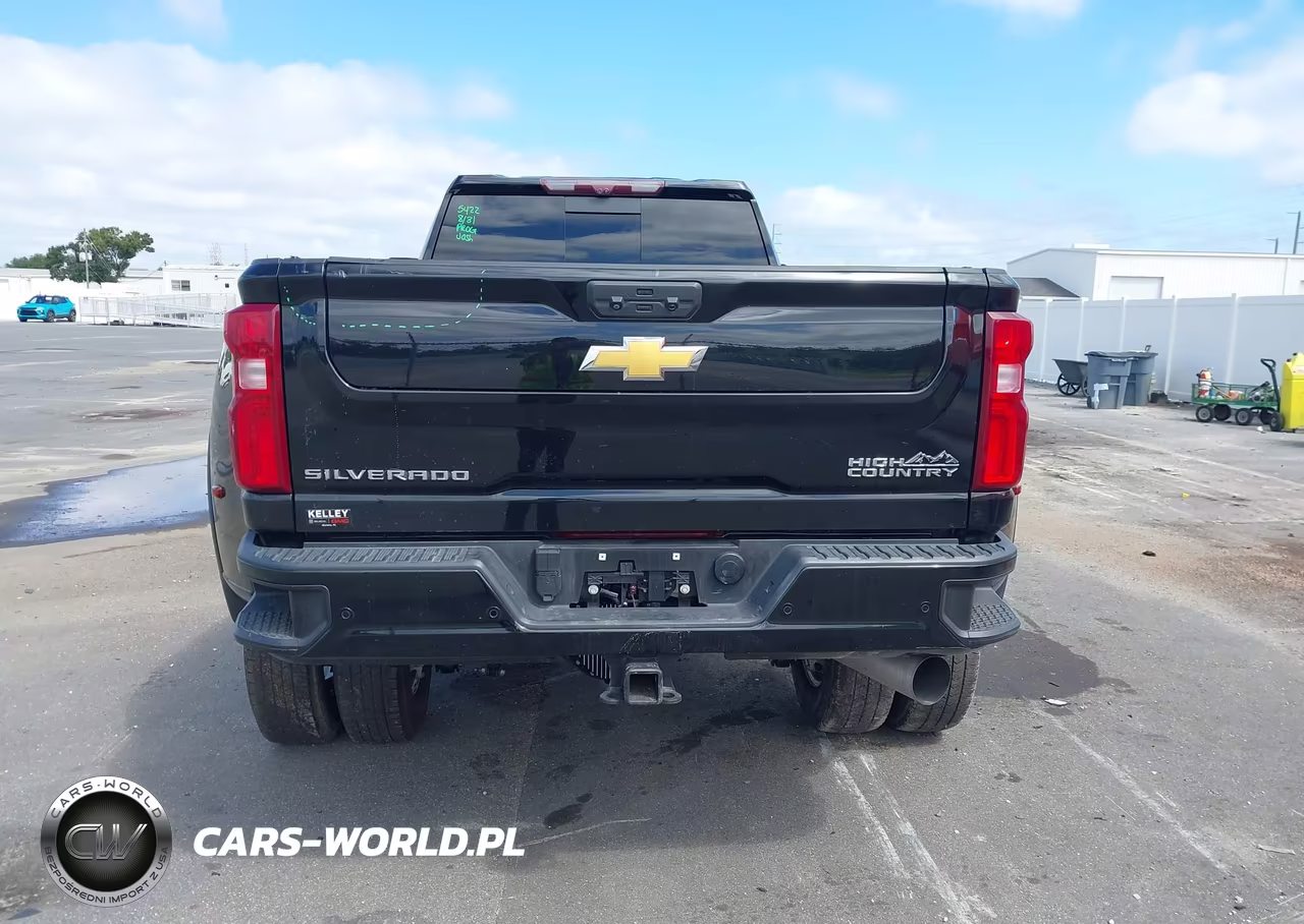2022 Chevrolet Silverado 3500Hd 4Wd Long Bed High Country VIN:1GC4YVEY2NF177191 - 15