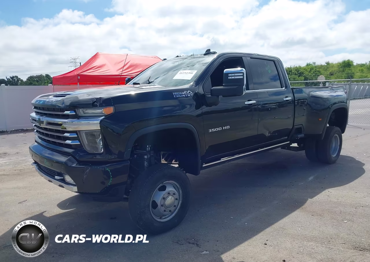 2022 Chevrolet Silverado 3500Hd 4Wd Long Bed High Country VIN:1GC4YVEY2NF177191 - 2