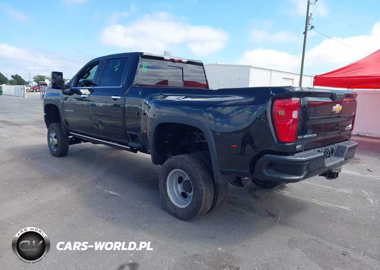 2022 Chevrolet Silverado 3500Hd 4Wd Long Bed High Country VIN:1GC4YVEY2NF177191 - 3