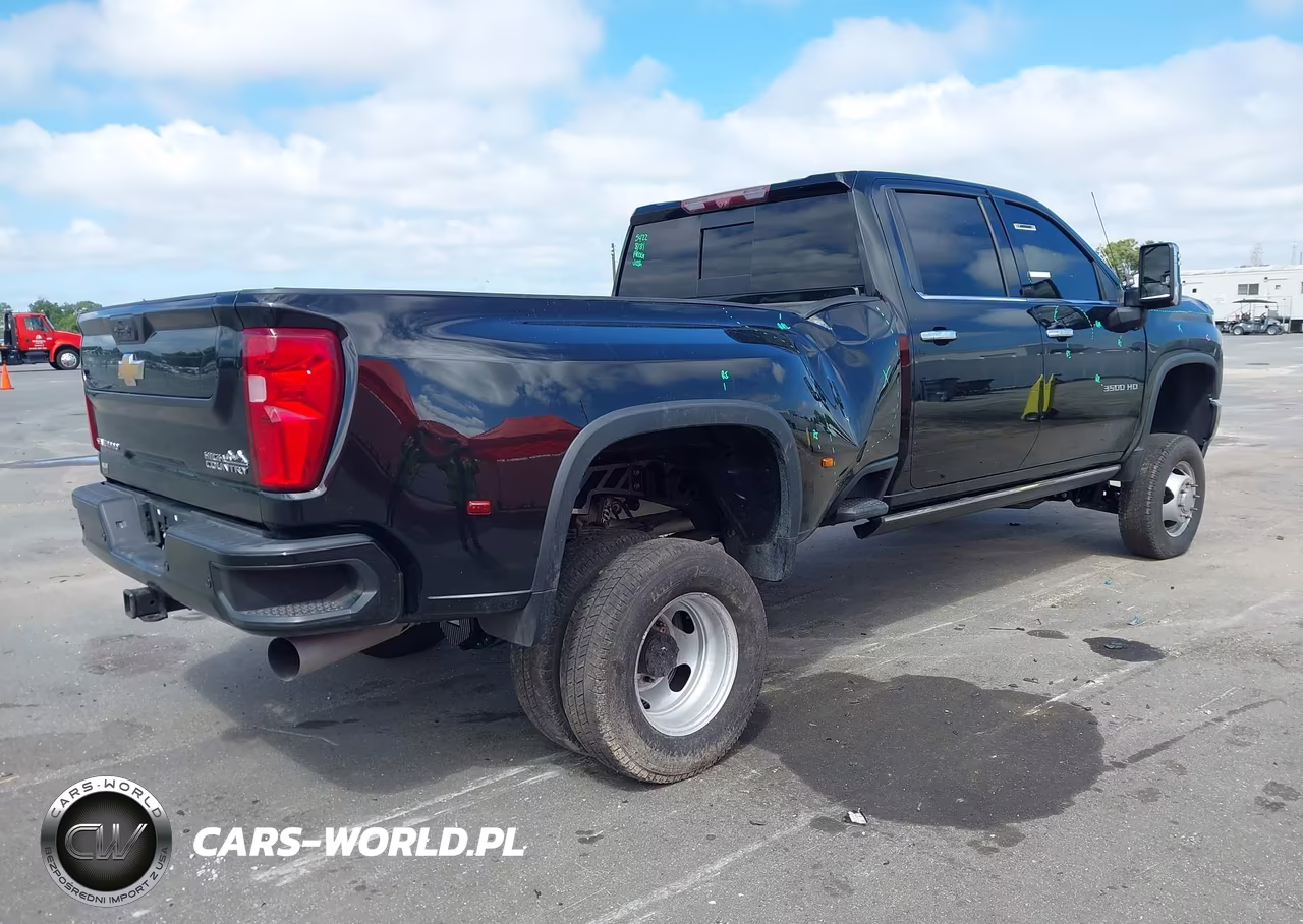 2022 Chevrolet Silverado 3500Hd 4Wd Long Bed High Country VIN:1GC4YVEY2NF177191 - 4