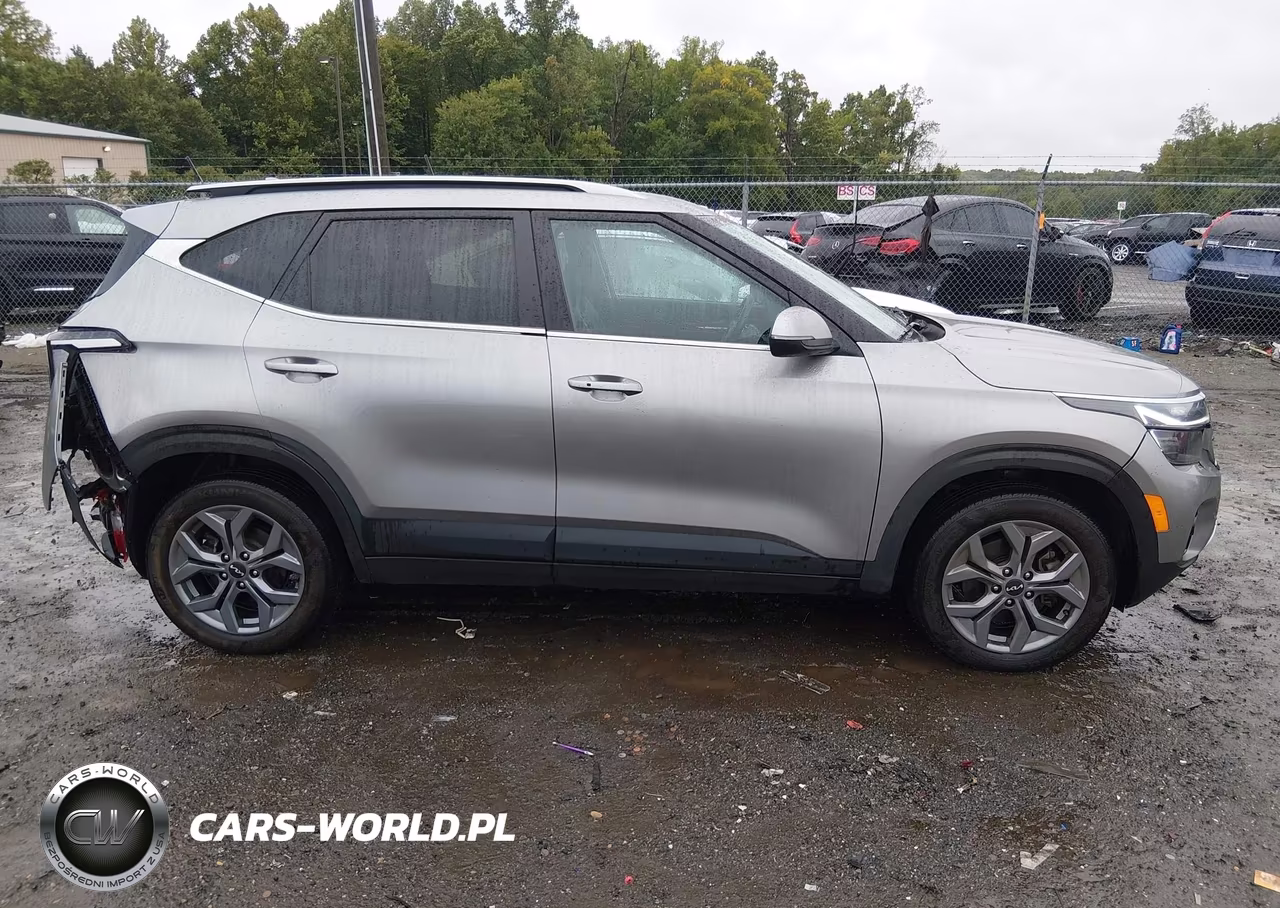 2024 Kia Seltos S VIN:KNDEUCAAXR7471435 - 14
