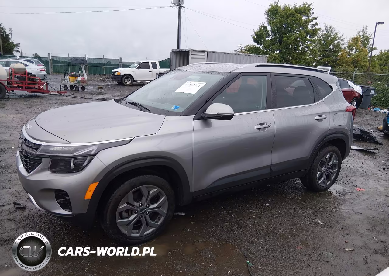 2024 Kia Seltos S VIN:KNDEUCAAXR7471435 - 15