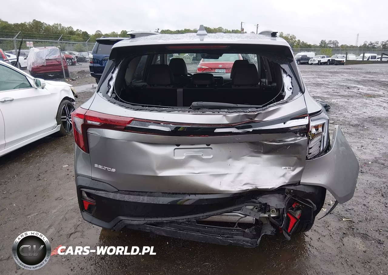 2024 Kia Seltos S VIN:KNDEUCAAXR7471435 - 17