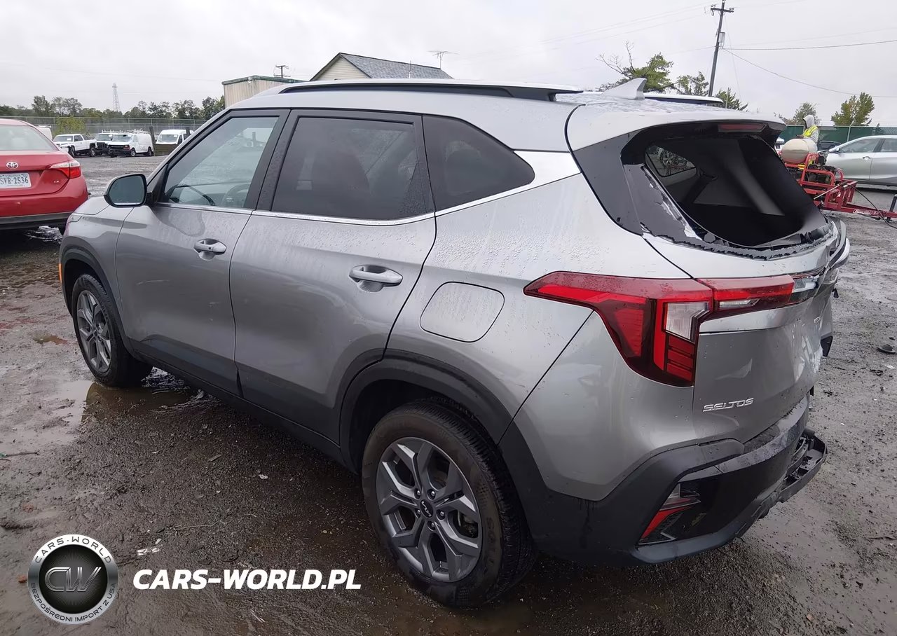2024 Kia Seltos S VIN:KNDEUCAAXR7471435 - 3