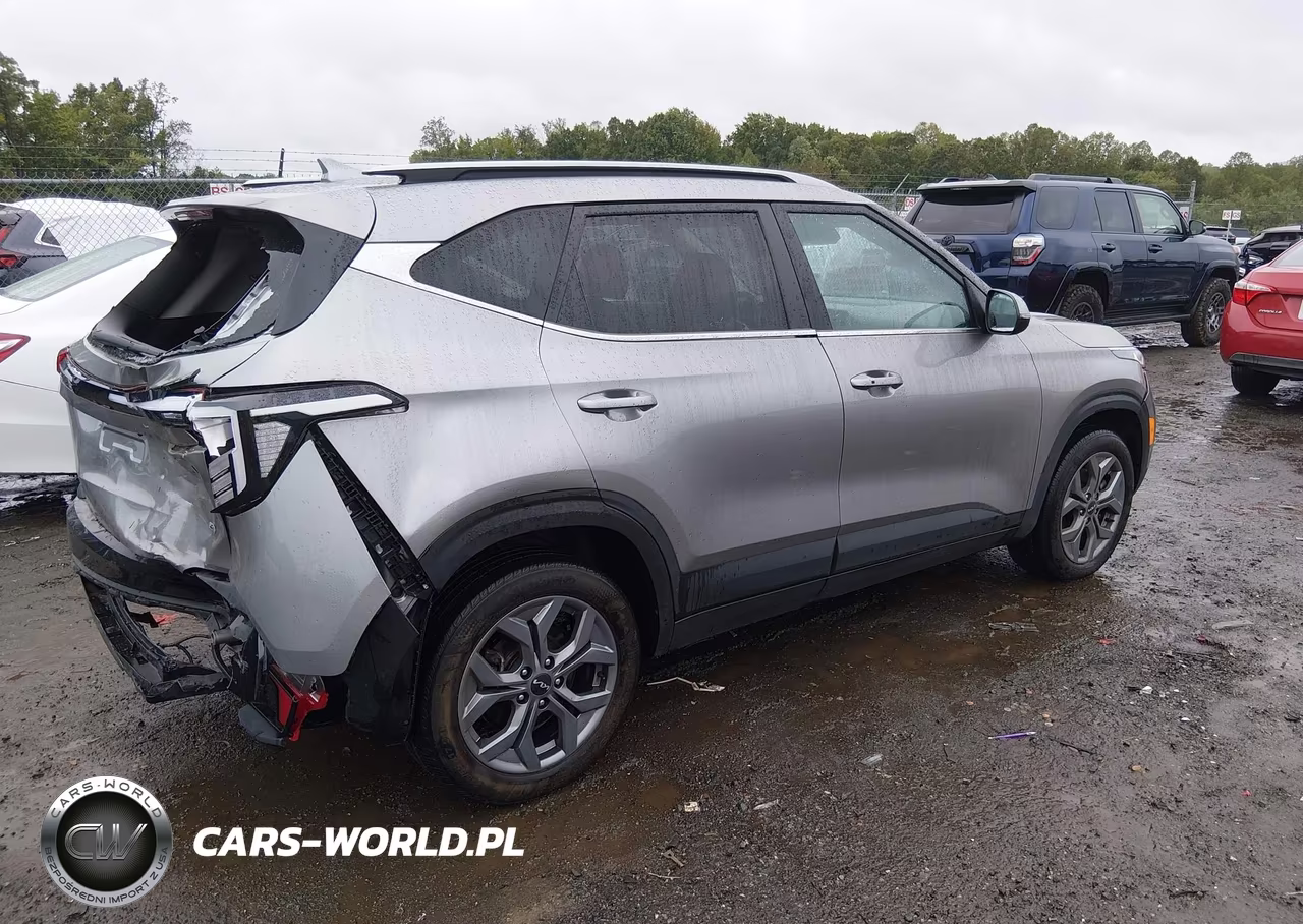 2024 Kia Seltos S VIN:KNDEUCAAXR7471435 - 4