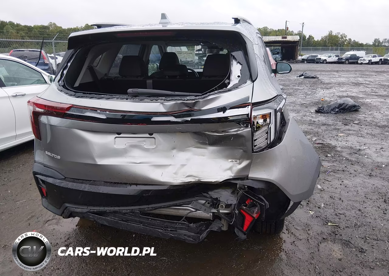 2024 Kia Seltos S VIN:KNDEUCAAXR7471435 - 6