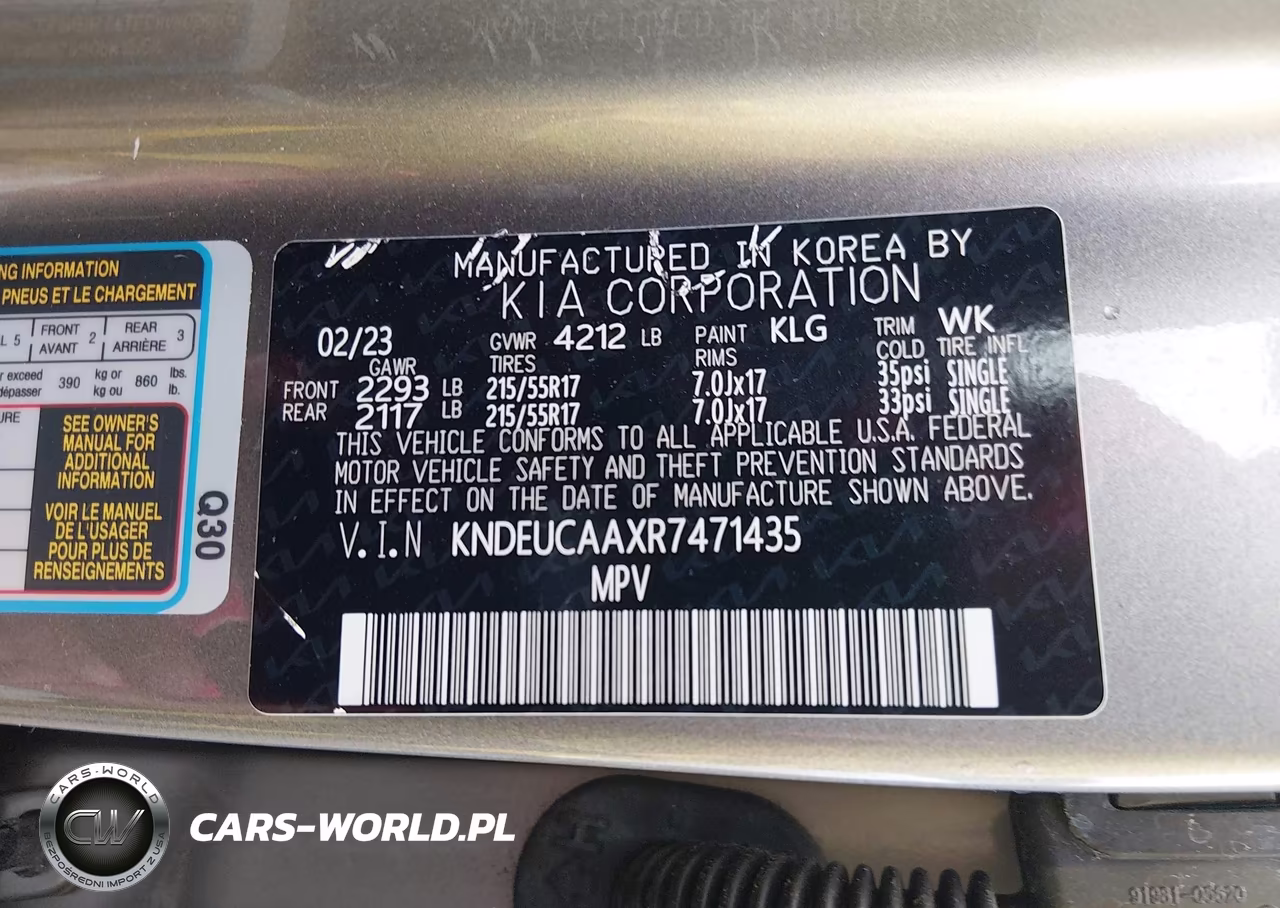 2024 Kia Seltos S VIN:KNDEUCAAXR7471435 - 9