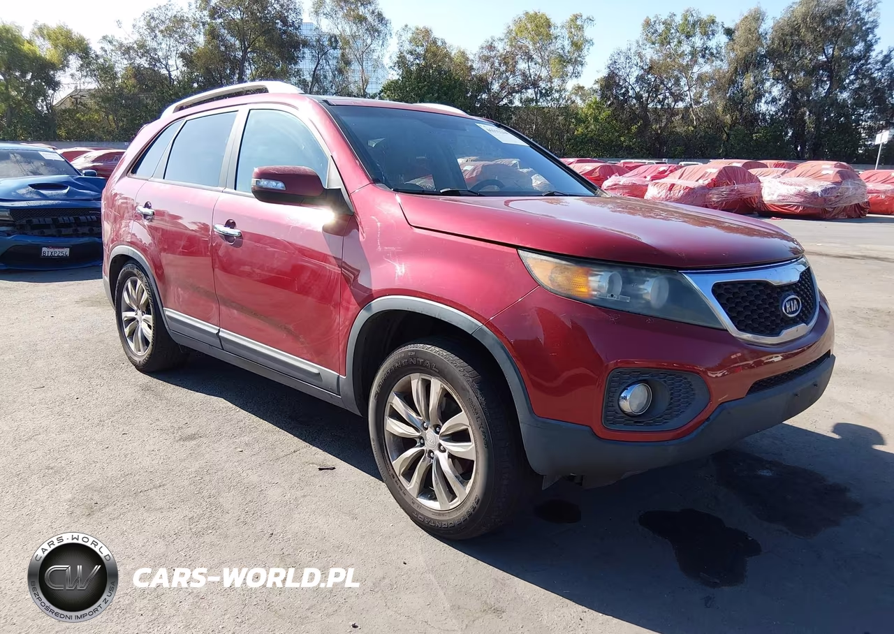 2011 Kia Sorento Ex V6