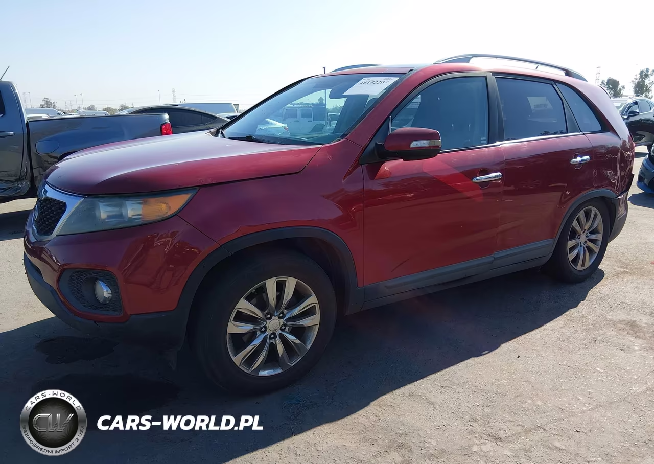 2011 Kia Sorento Ex V6 VIN:5XYKU4A23BG045581 - 2