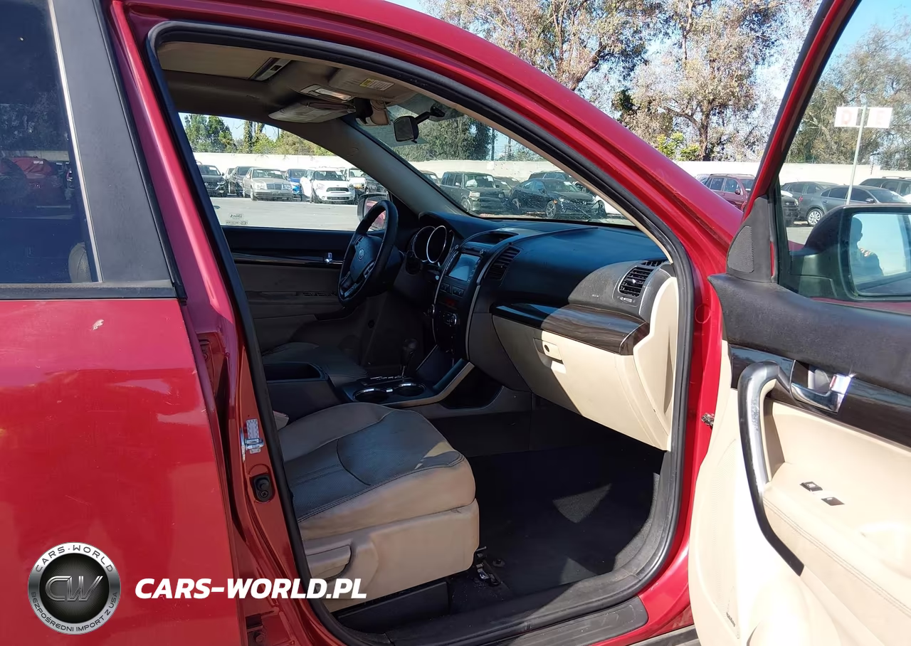 2011 Kia Sorento Ex V6 VIN:5XYKU4A23BG045581 - 5