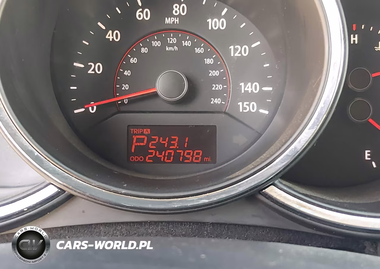 2011 Kia Sorento Ex V6 VIN:5XYKU4A23BG045581 - 6